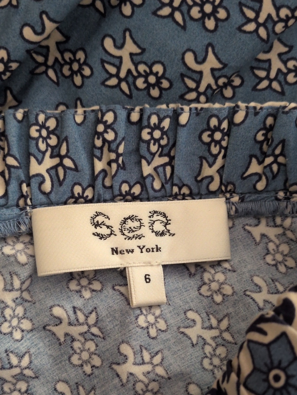 Sea New Your Fernanda Cutout Dress Sz. 6 - Picture 6 of 7